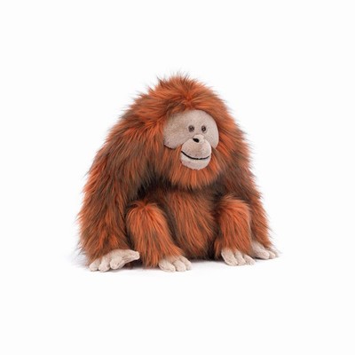 Jellycat Oswald Orangután | ZFMN-58471